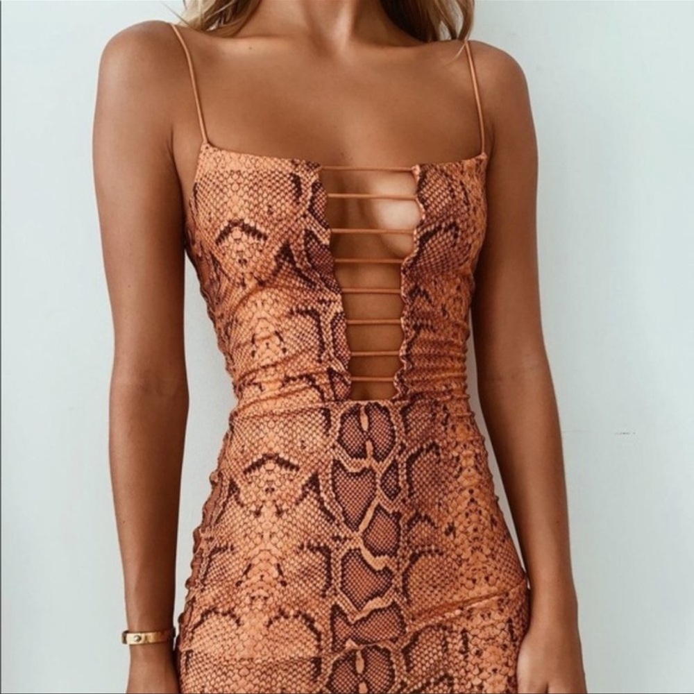 Tiger mist kareena mini dress